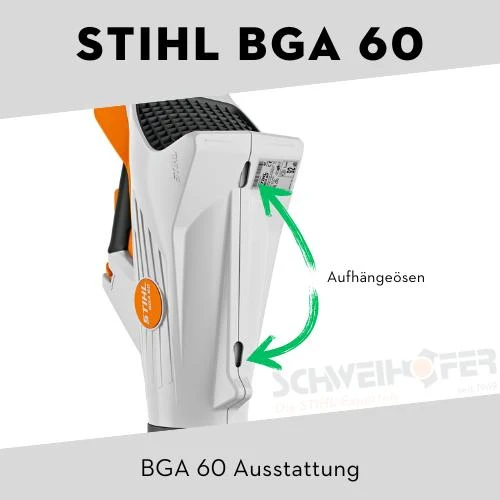 STIHL Akku-Laubbläser BGA 60 - AK-System