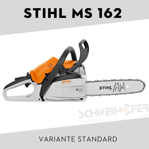 STIHL MS 162 Die Einstiegs Kettensäge