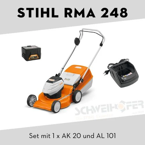STIHL Akku Rasenmäher RMA 248