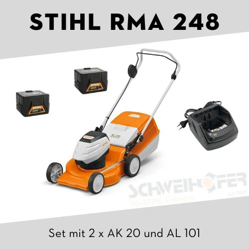 STIHL Akku Rasenmäher RMA 248