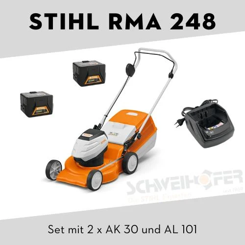 STIHL Akku Rasenmäher RMA 248
