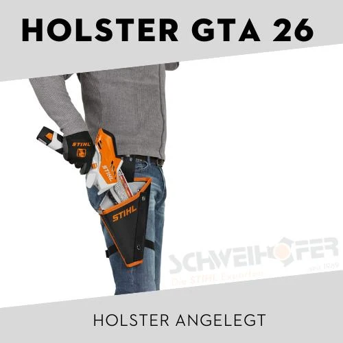 STIHL Holster für GTA 26