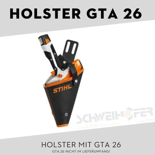 STIHL Holster für GTA 26