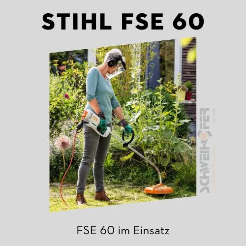 STIHL FSE 60 Elektro-Trimmer