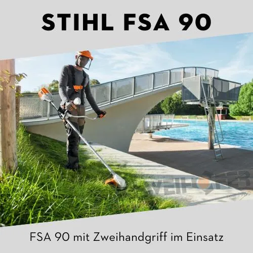 STIHL Akku Sense FSA 90