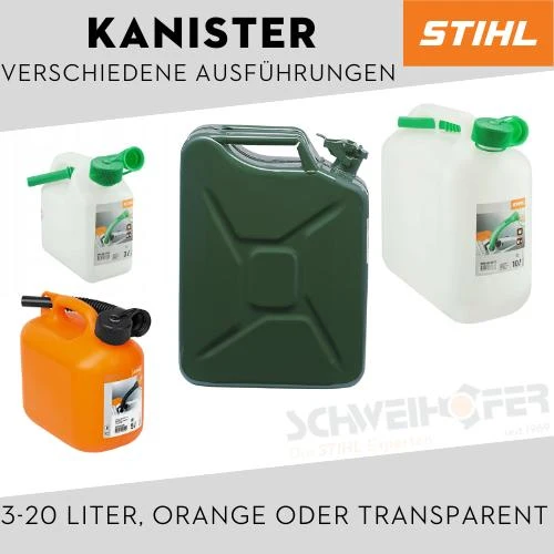 STIHL Benzinkanister