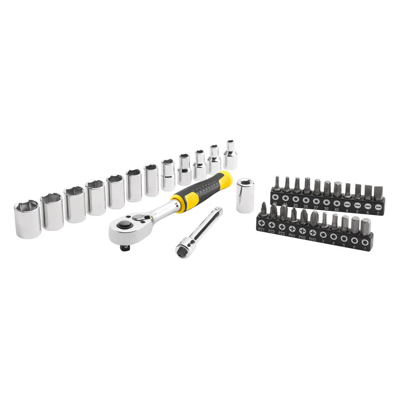Kompakt-Set Stanley STMT82672-0 37 Stück
