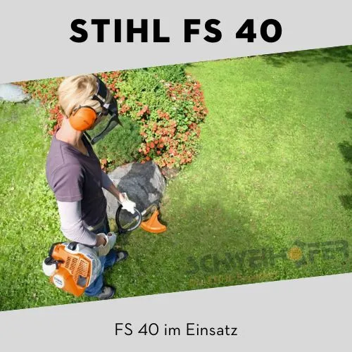 STIHL Rasentrimmer FS 40 AutoCut C 6-2