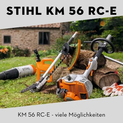 STIHL KM 56 RC-E KombiMotor