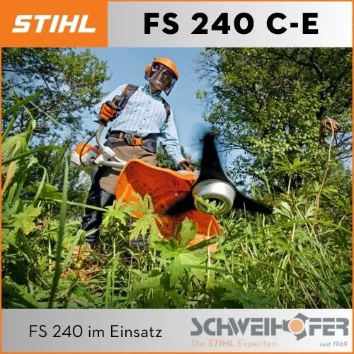 STIHL Benzin Freischneider FS 240 C-E