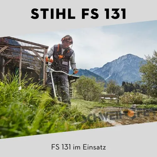 STIHL Benzin Freischneider FS 131