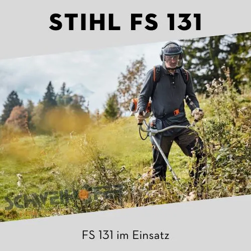 STIHL Benzin Freischneider FS 131