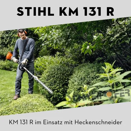 STIHL KM 131 R KombiMotor