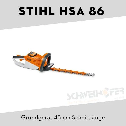 STIHL Akku Heckenschere HSA 86