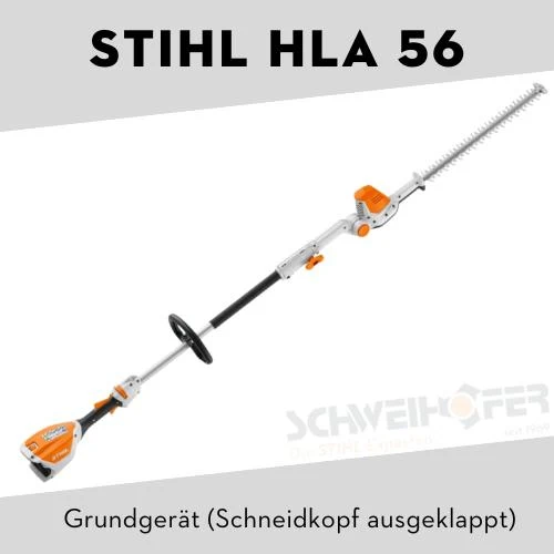STIHL Akku-Heckenschneider HLA 56 - AK-System