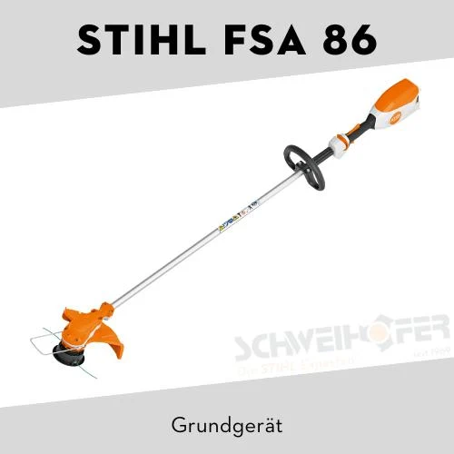STIHL Akku Sense FSA 86 R