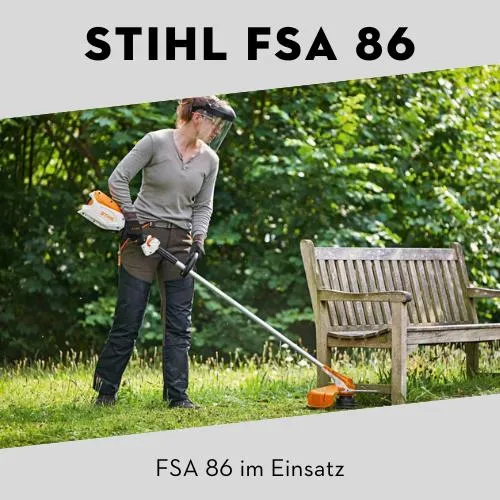 STIHL Akku Sense FSA 86 R