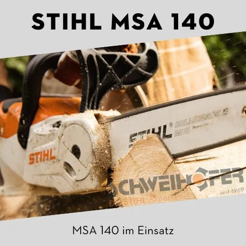 STIHL Akku-Kettensäge MSA 70 C-BQ