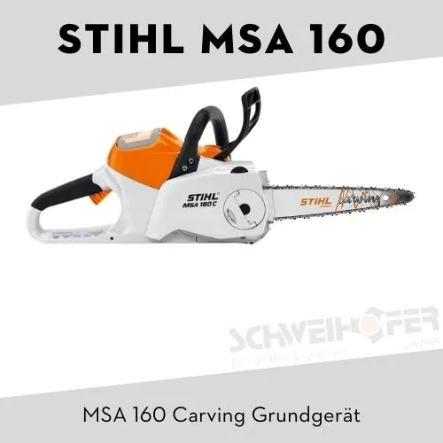 STIHL Akku Kettensäge MSA 160 C-B