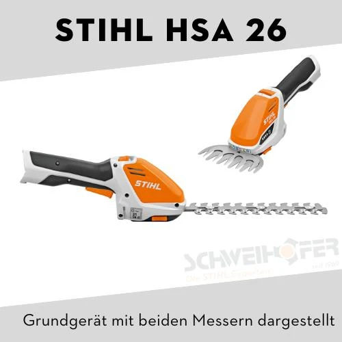 STIHL HSA 26 Akku Heckenschere