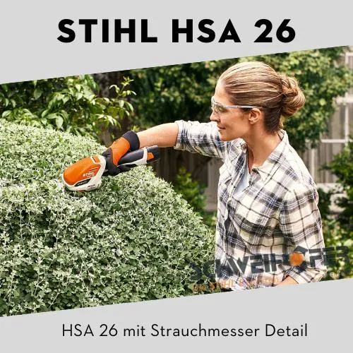 STIHL HSA 26 Akku Heckenschere