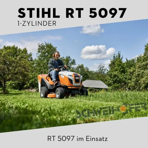 STIHL Rasentraktor RT 5097