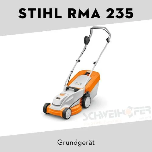 STIHL Akku Rasenmäher RMA 235