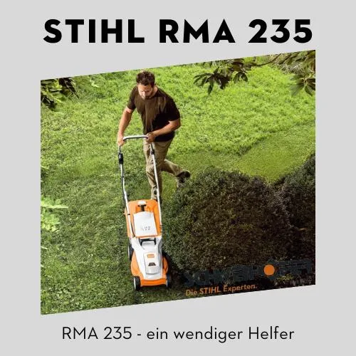 STIHL Akku Rasenmäher RMA 235