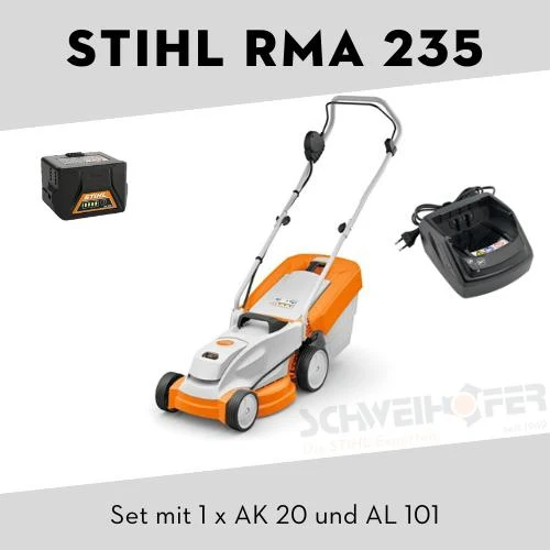 STIHL Akku Rasenmäher RMA 235