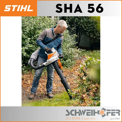 Stihl Akku-Saughäcksler SHA 56 - AK-System