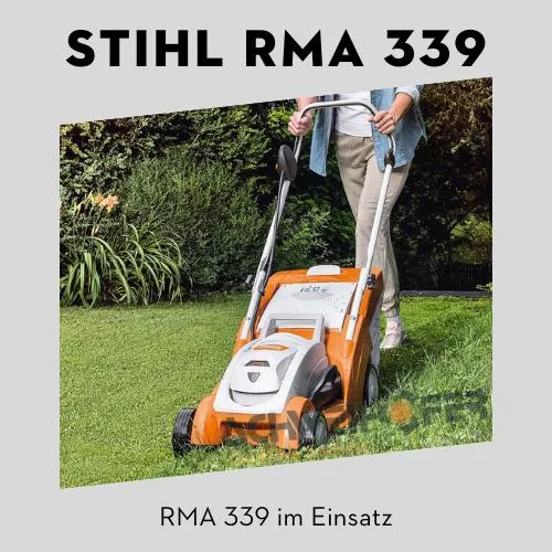 STIHL Akku Rasenmäher RMA 339