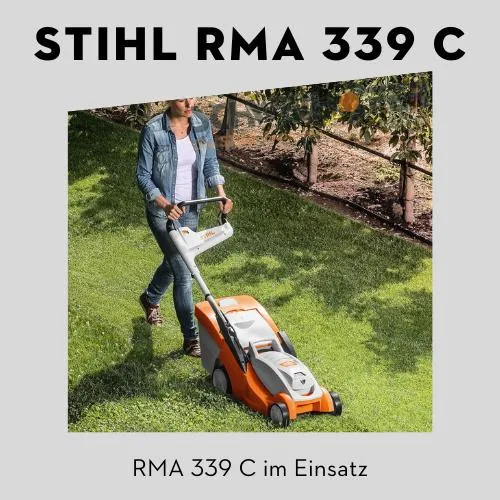 STIHL Akku Rasenmäher RMA 339 C