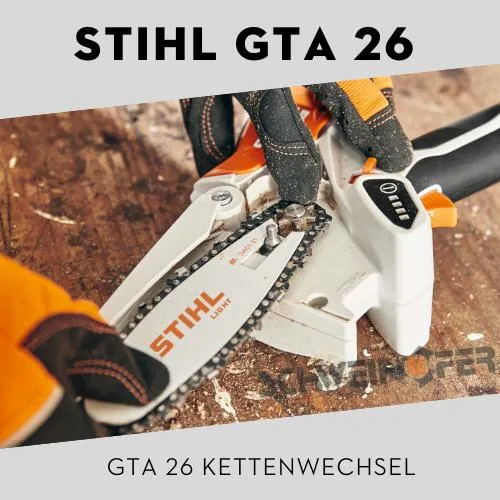 STIHL GTA 26 Akku Gehölzschneider / Astsäge