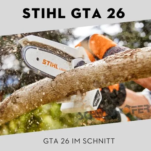 STIHL GTA 26 Akku Gehölzschneider / Astsäge