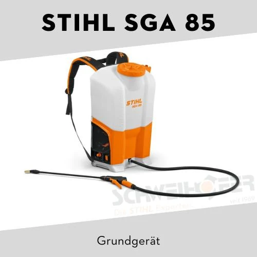 STIHL SGA 85 Akku Rückenspritze
