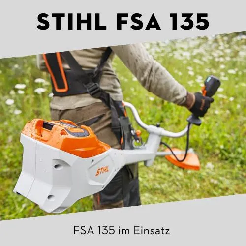 STIHL Akku Freischneider FSA 135