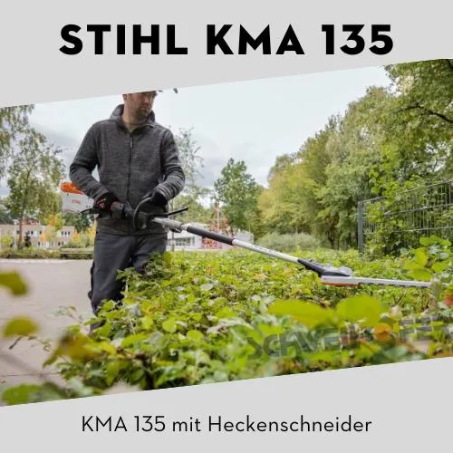 STIHL KMA 135 R