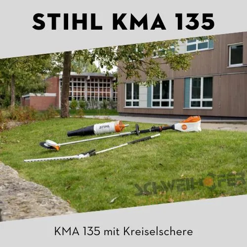 STIHL KMA 135 R