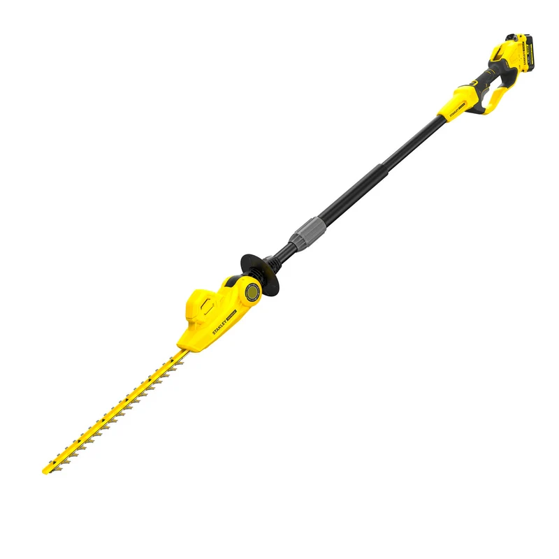 Heckenschere mit Schwenkkopf Stanley SFMCPH845M1-QW 18V 4Ah