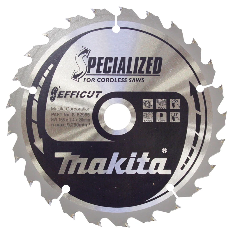 Holzscheibe 165mm Makita B-62985