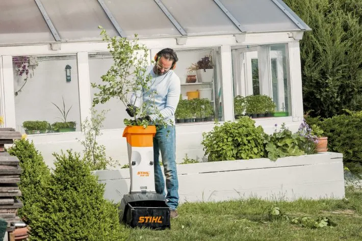 STIHL GHE 105 Häcksler