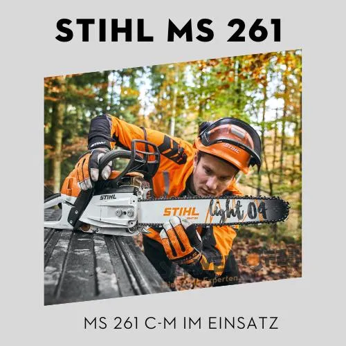 STIHL Benzin Kettensäge MS 261
