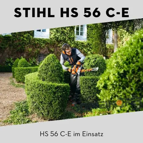 STIHL Heckenschere HS 56 C-E