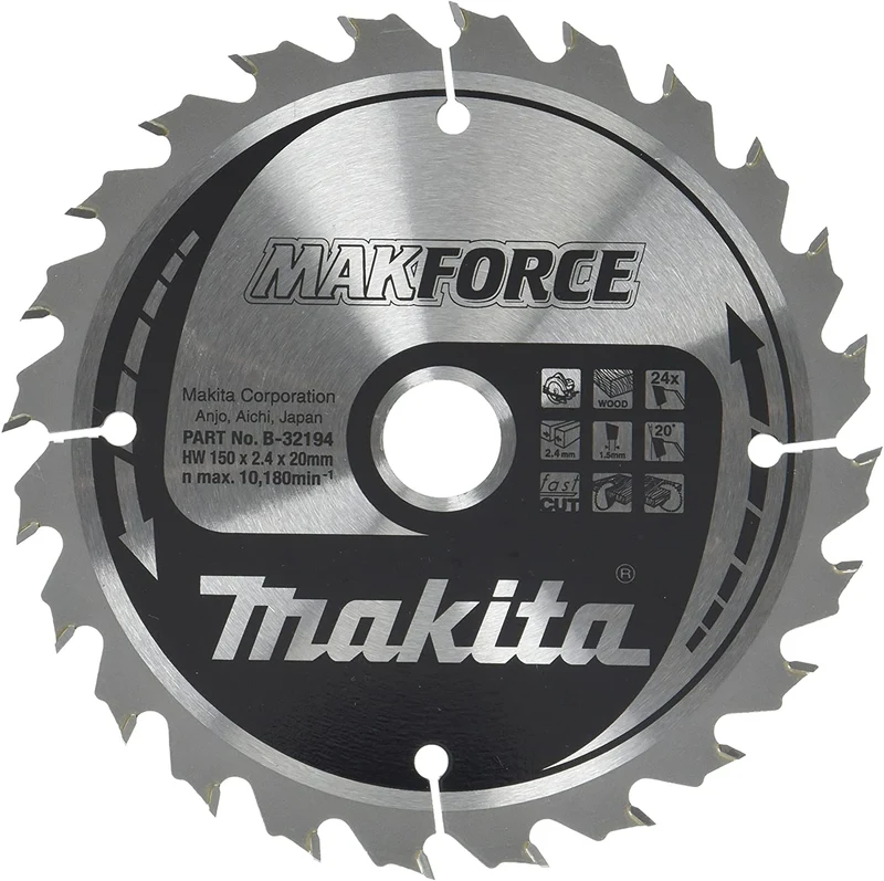 150-mm-Holzscheibe Makita B-32194