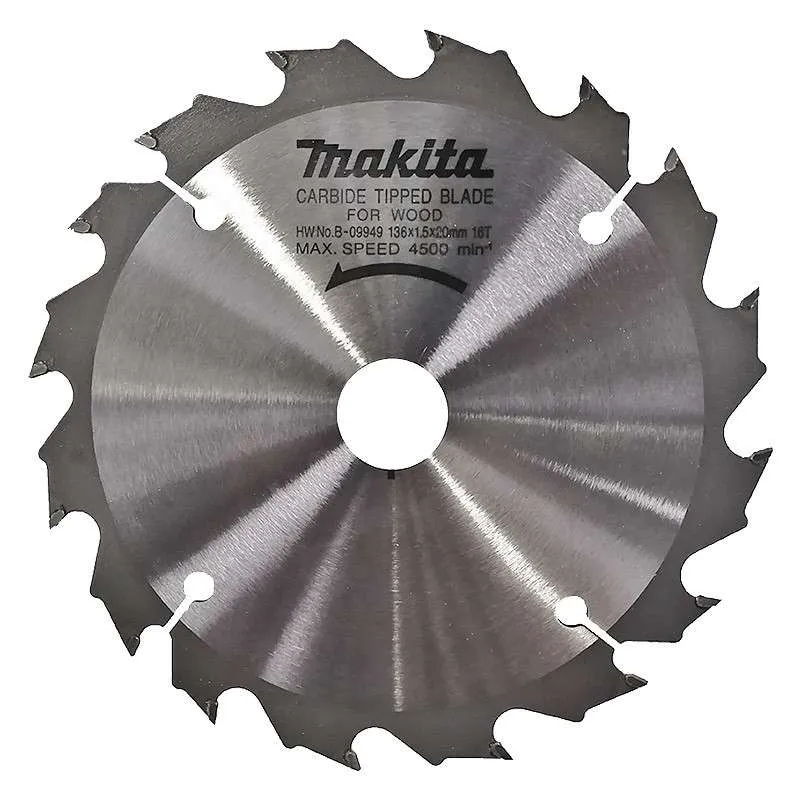136 mm Scheibe Makita B-09949