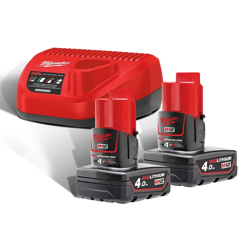 Energiepaket Milwaukee M12 NRG-402