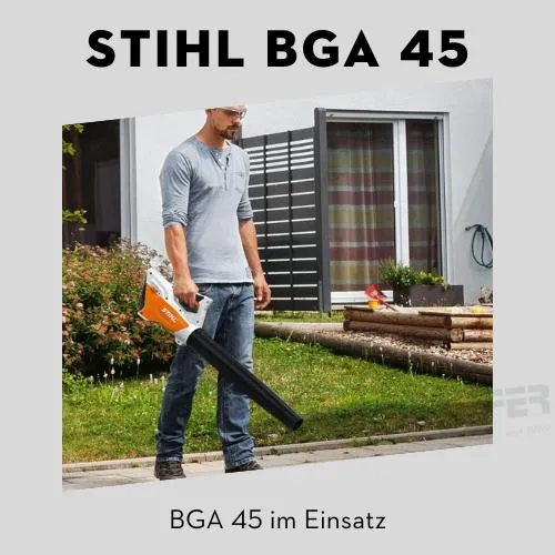 STIHL BGA 45