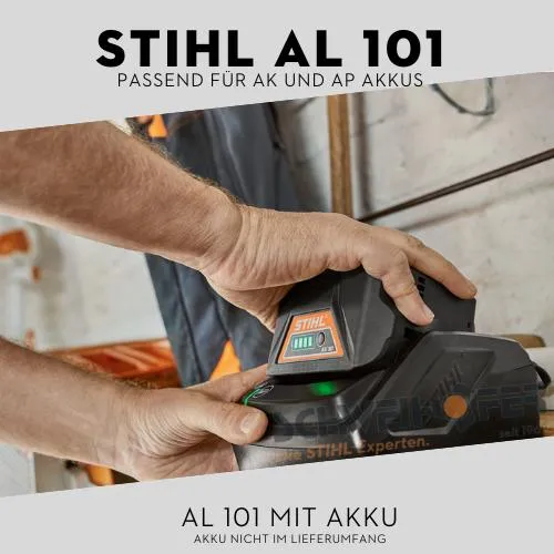STIHL AL 101 Akku Ladegerät