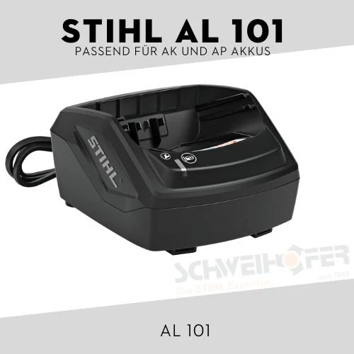 STIHL AL 101 Akku Ladegerät