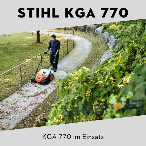 STIHL KGA 770 Grundgerät